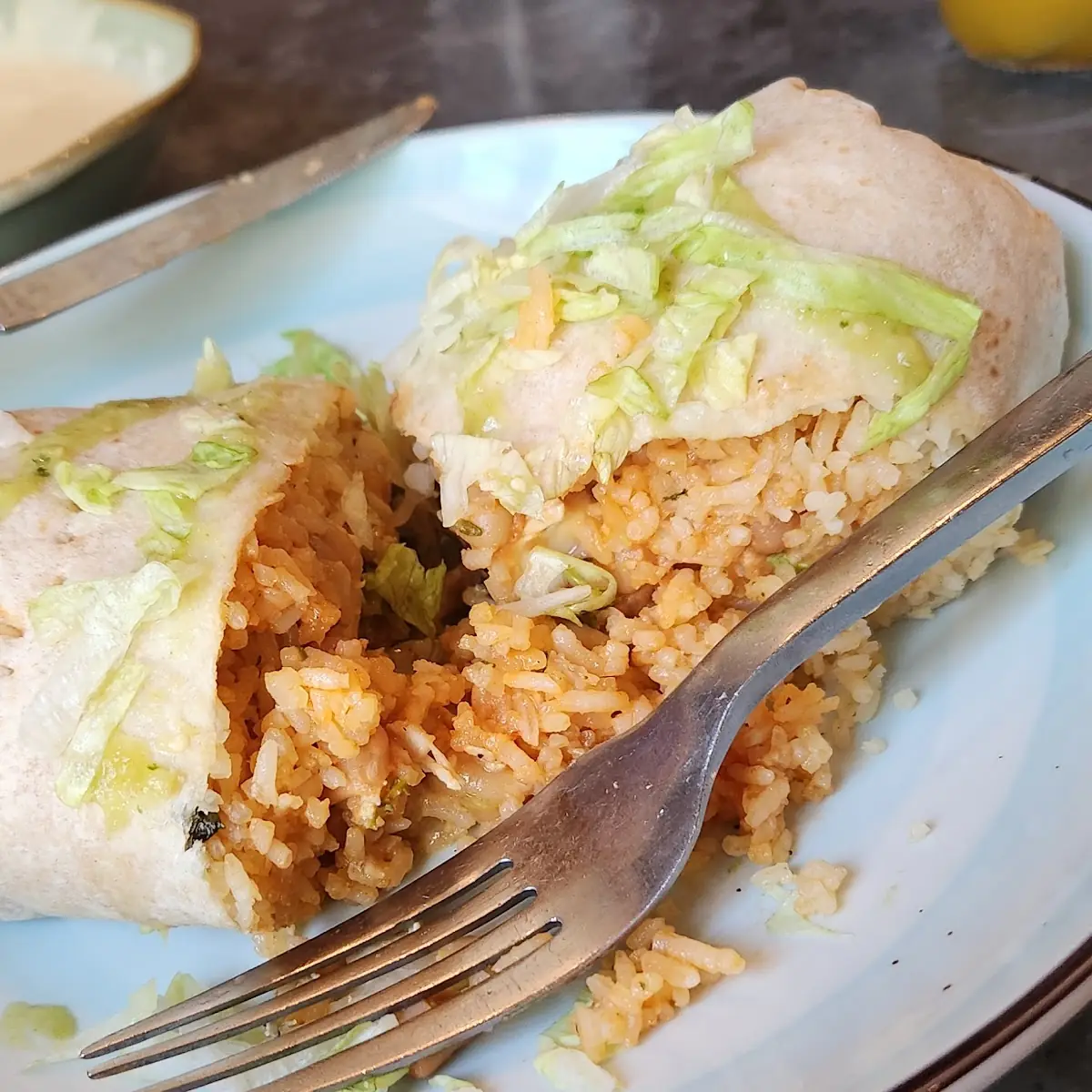 Chicken Burrito