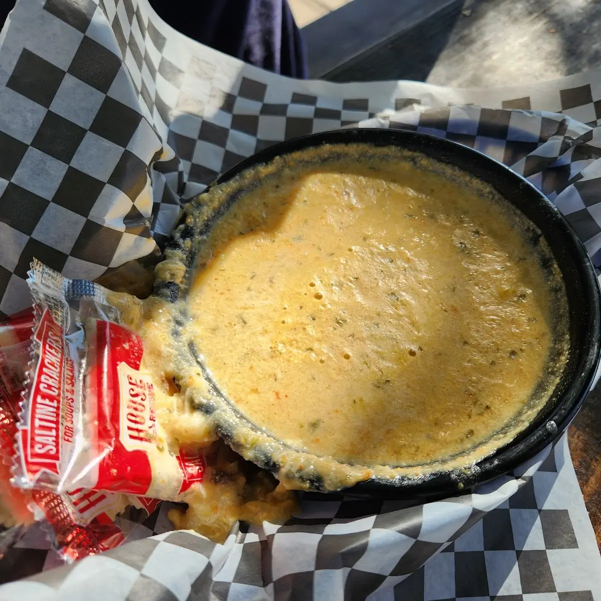 Crab Con Queso Dip