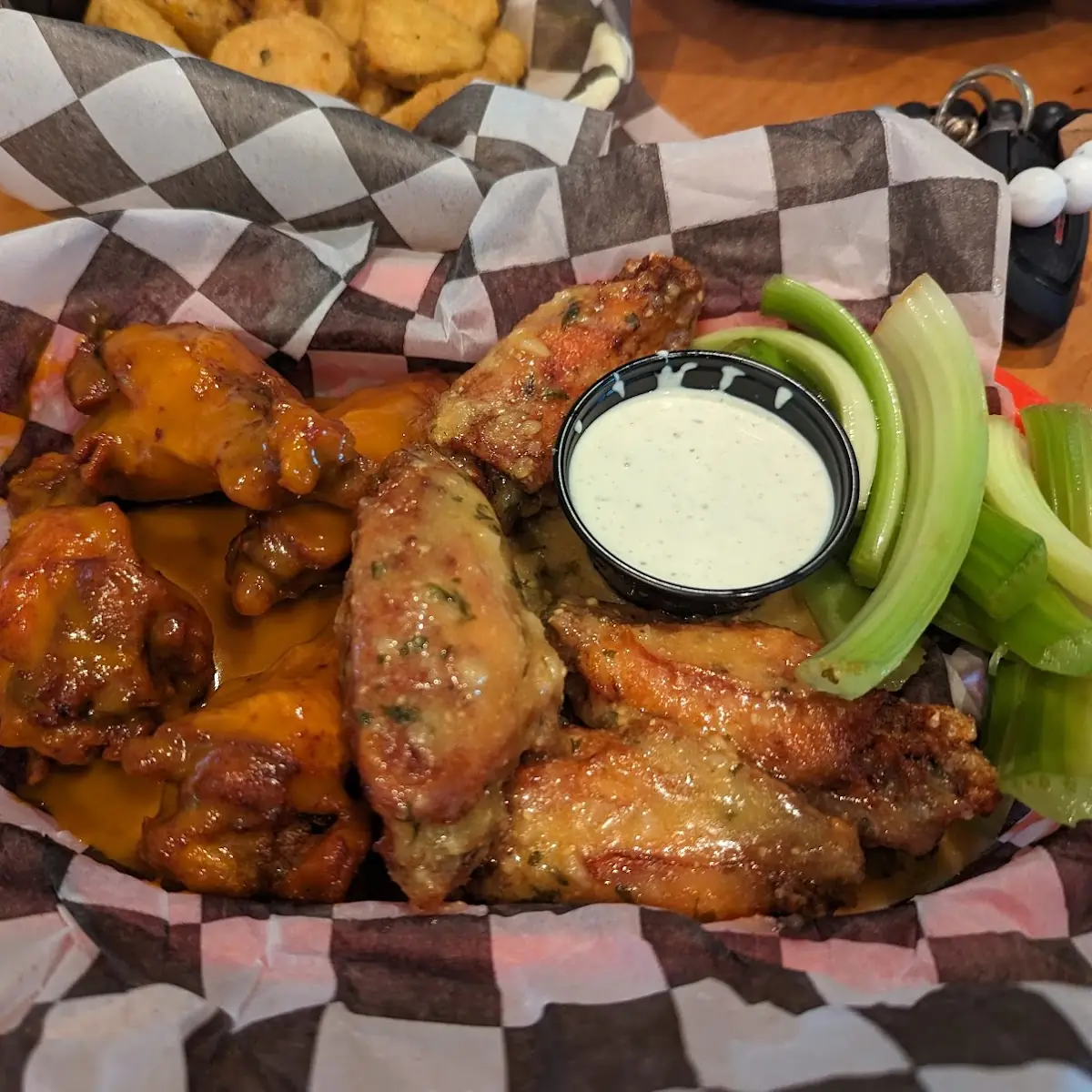 Garlic Parmesan Wings