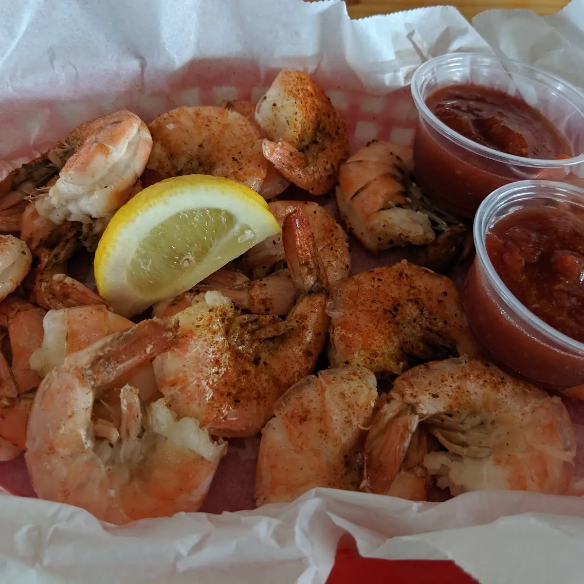 Peel and Eat Shrimp