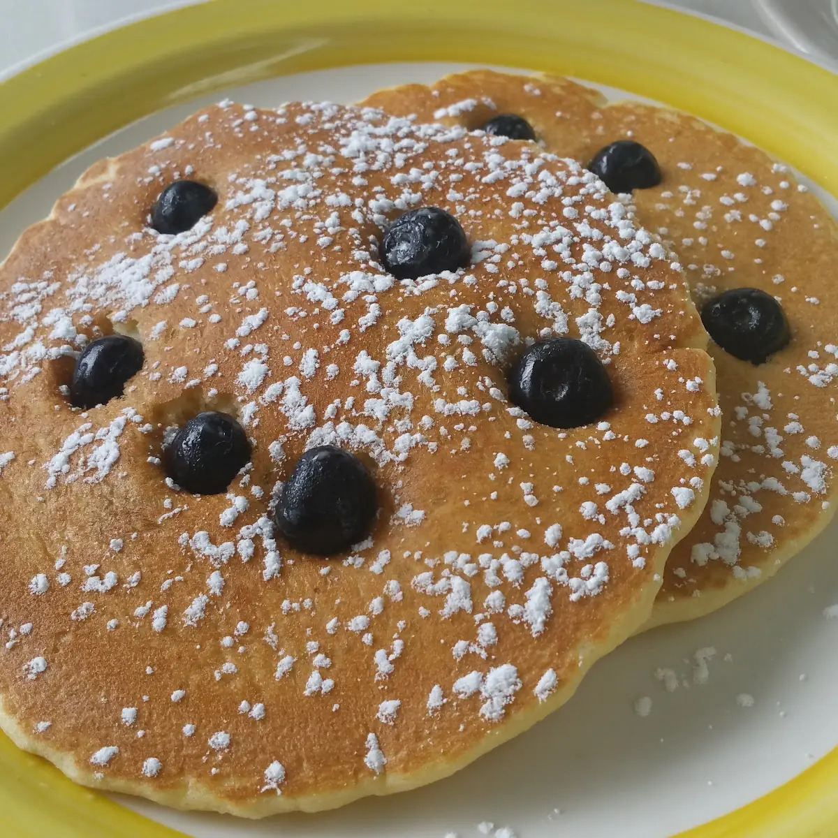 Blueberry Pancakes