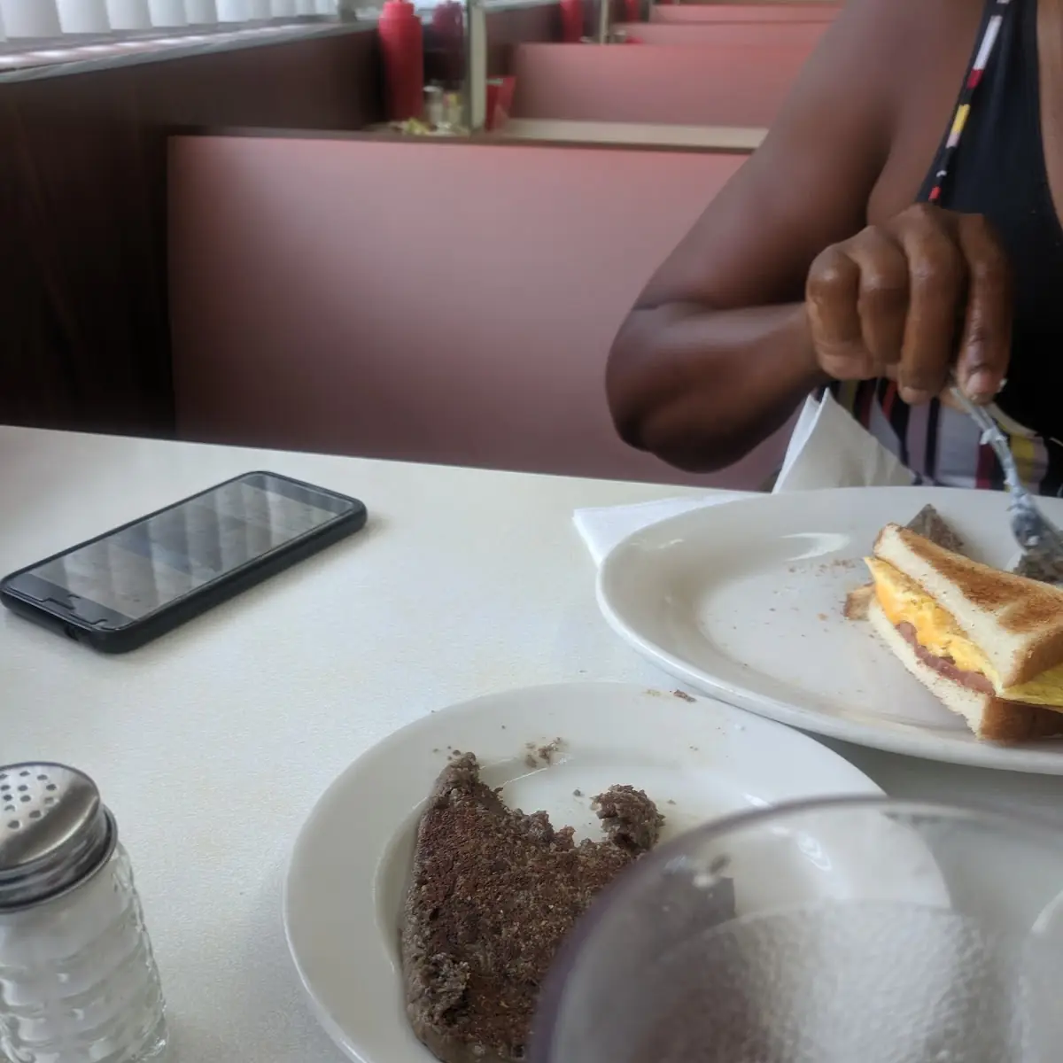 Traditional Breakfast Combo with Side Liver Pudding