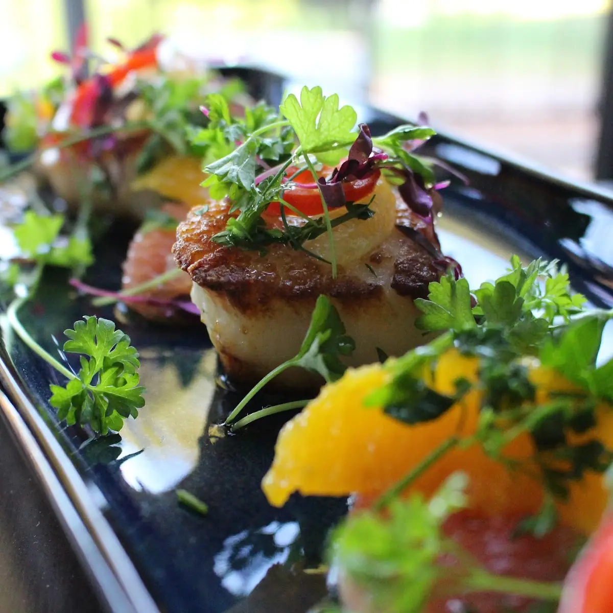 Seared Scallops