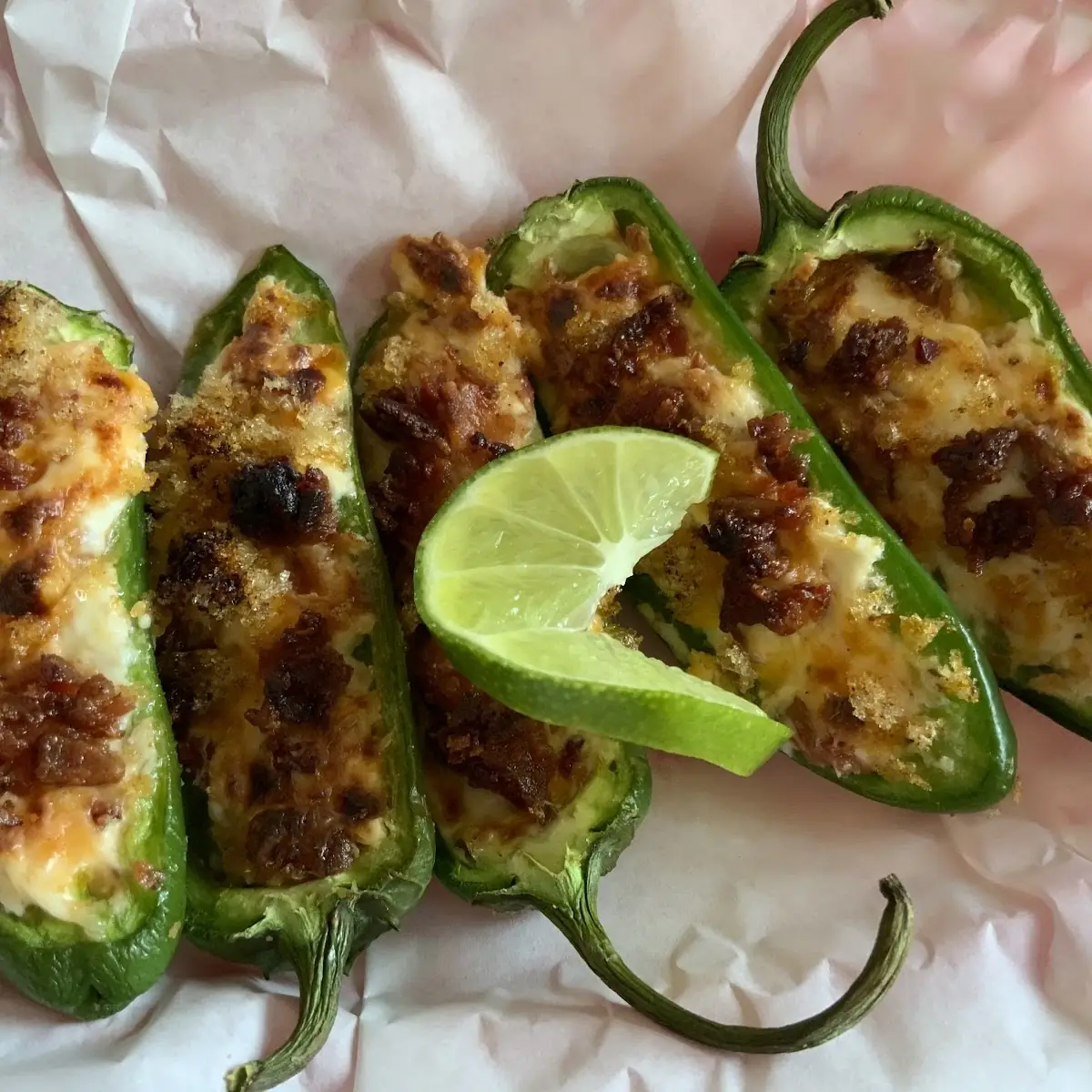 Baked Jalapeño Poppers