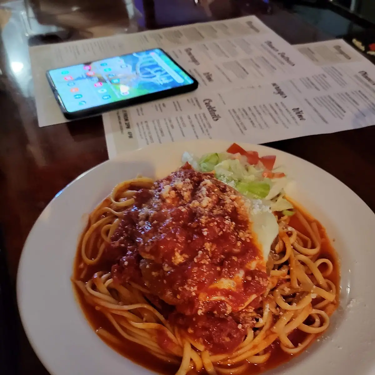 Chicken Parmesan