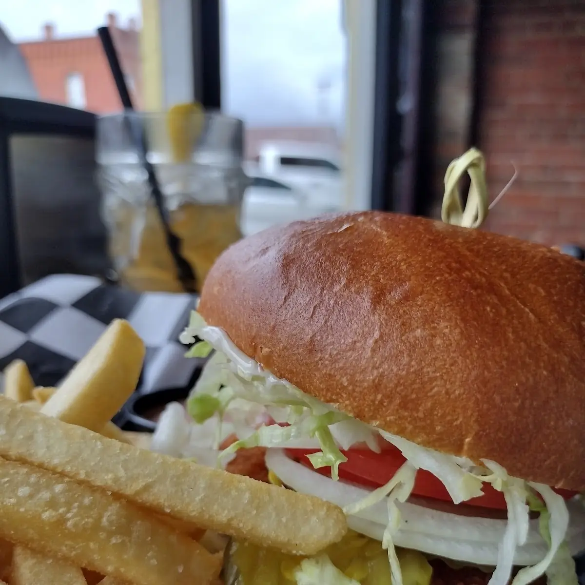 Crispy Chicken Sandwich