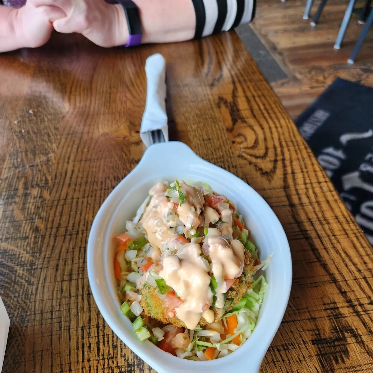 Flash Fried Avocado