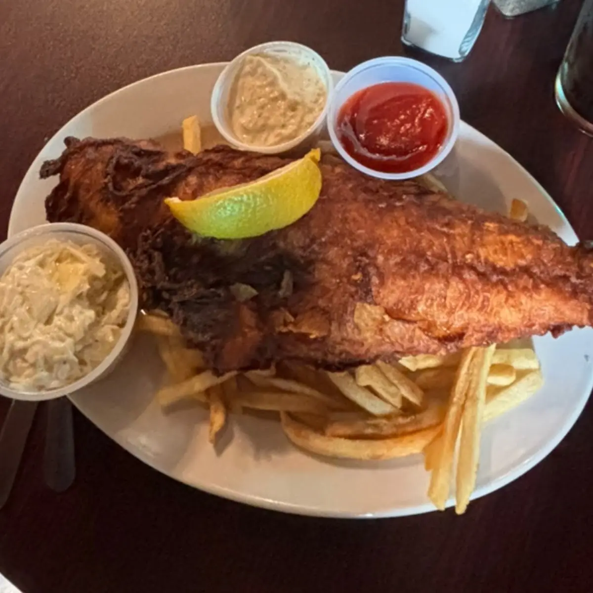 Beer Battered Fish Fry