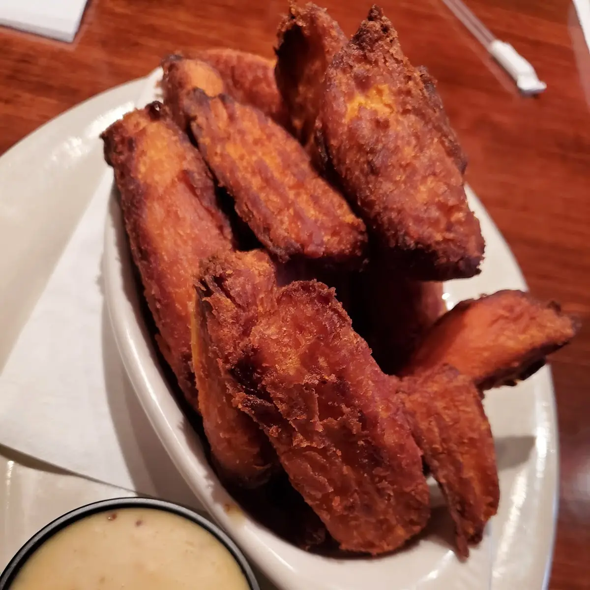 Sweet Potato Wedges