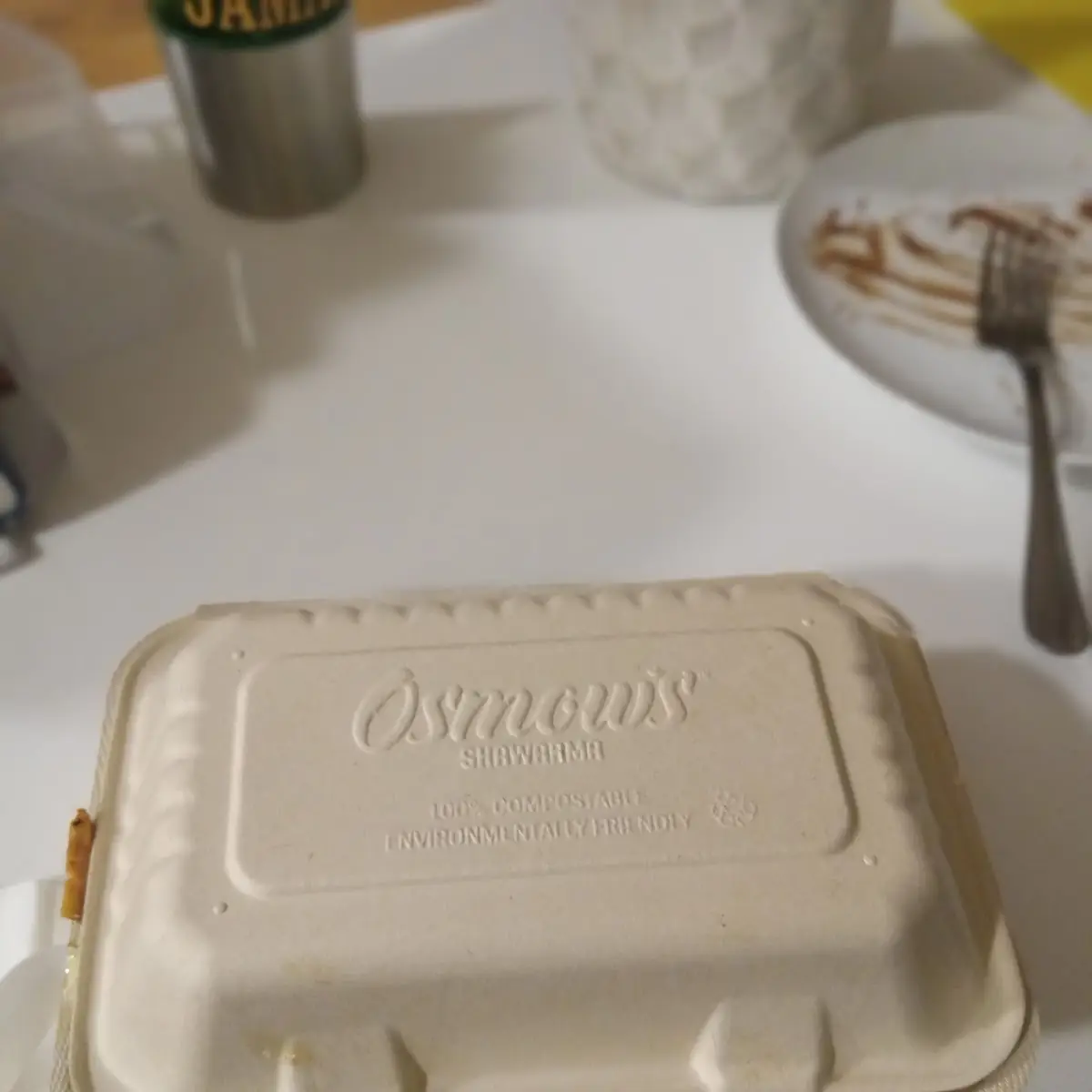 Lamb on the Rocks, Osmow's Shawarma