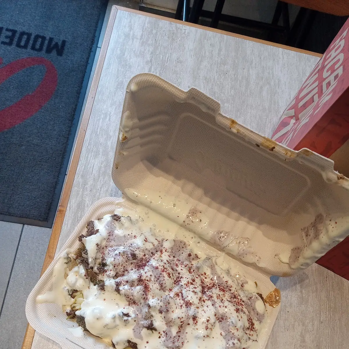 Lamb Poutine, Osmow's Shawarma