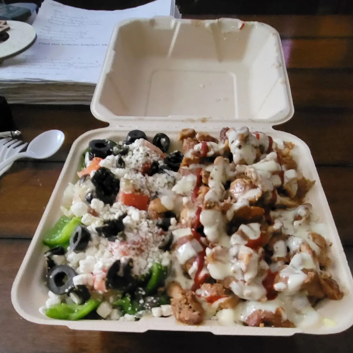 Large Catering - Chicken on the Rocks, Osmow's Shawarma