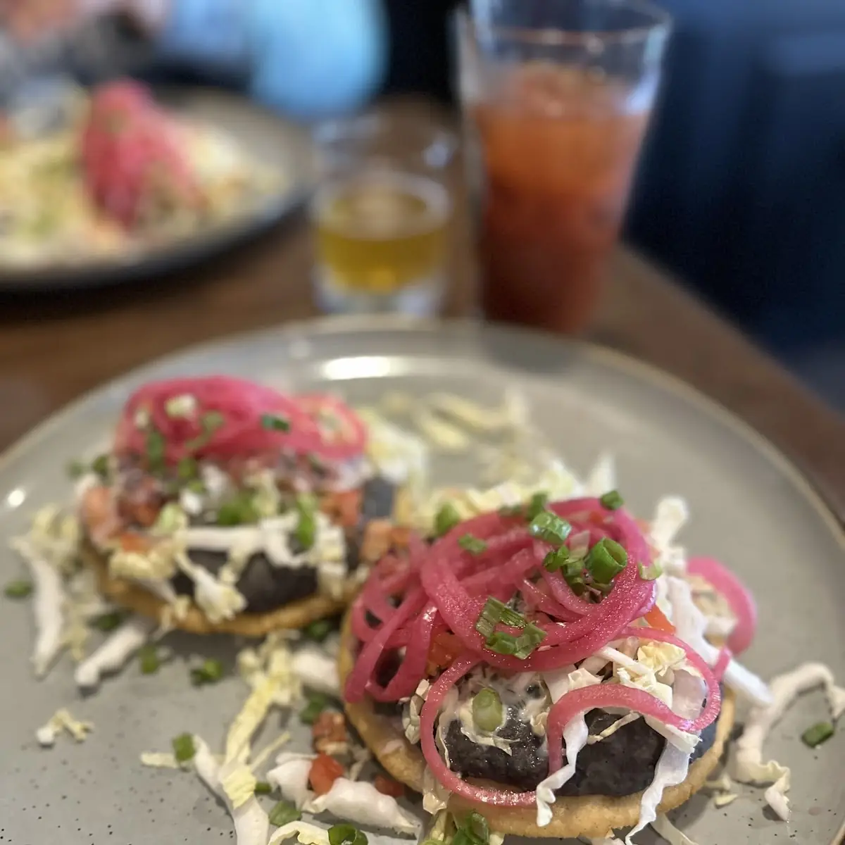 Black Bean Tostadas