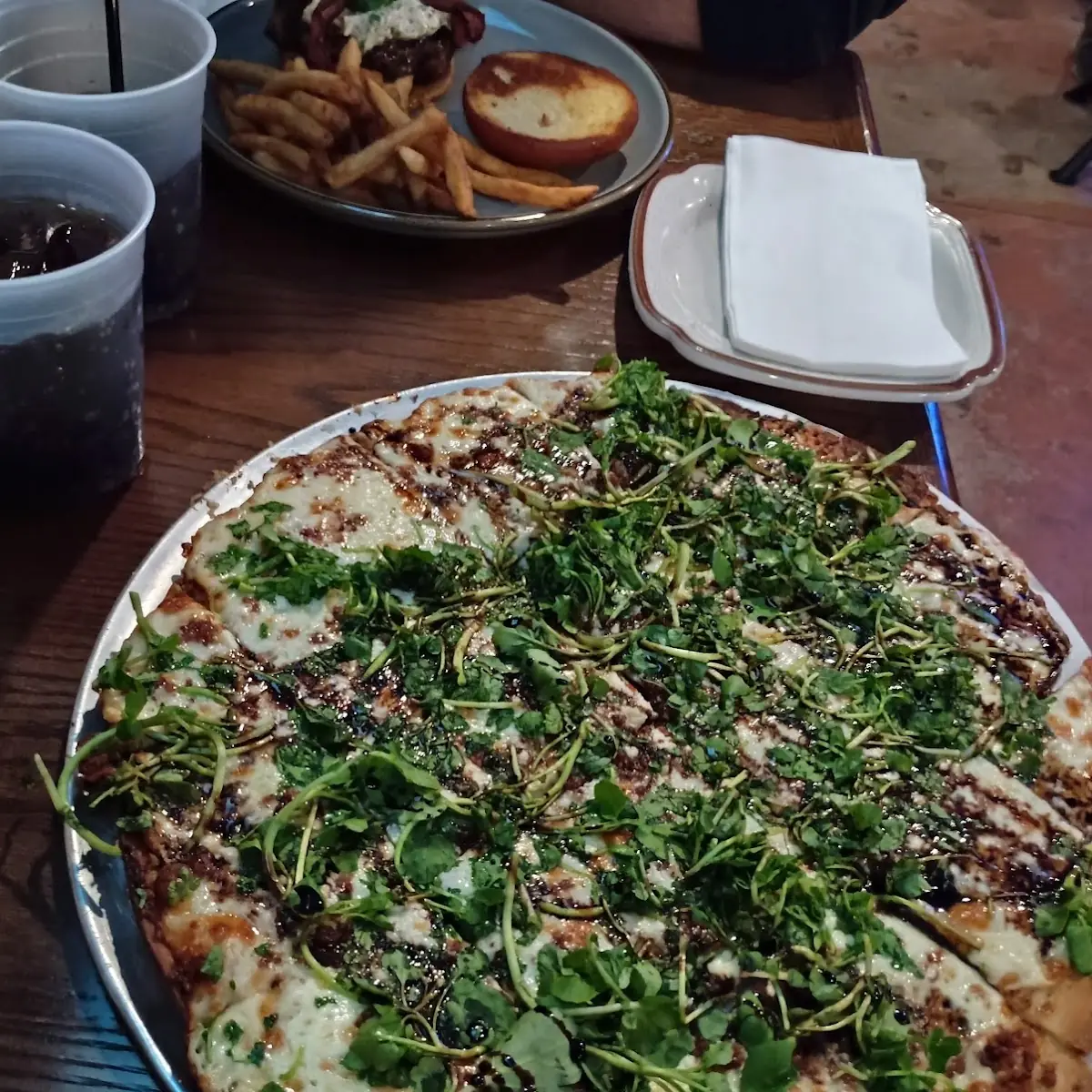 Goat Cheese Pizza