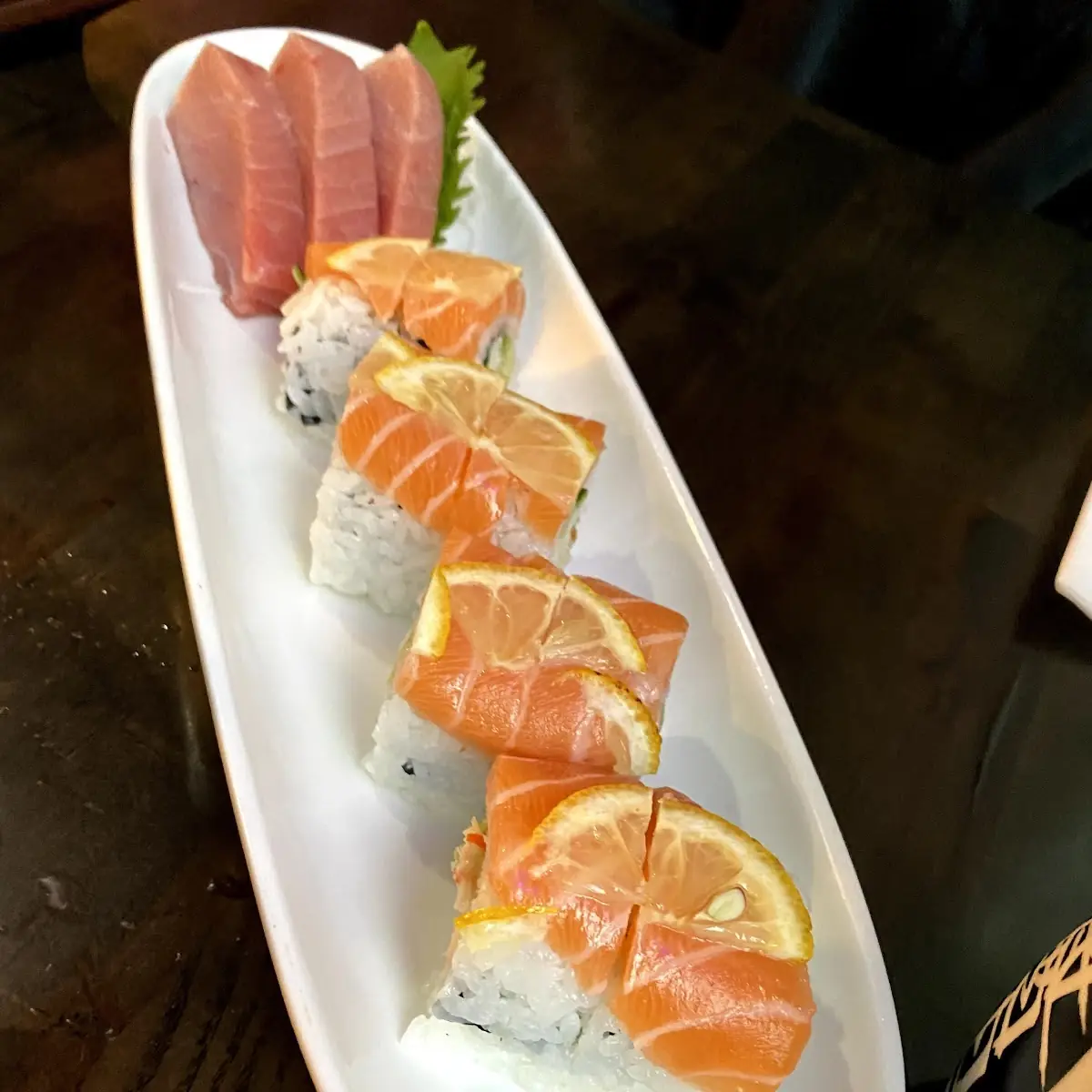 Salmon Sashimi 3pc