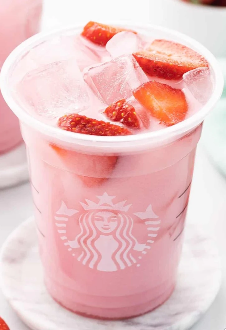 Strawberry Pink Drink