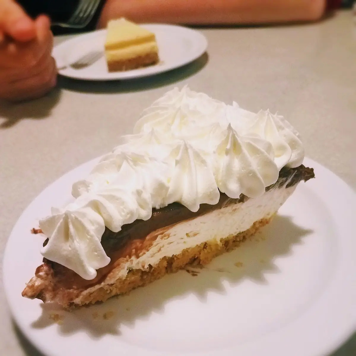 Boston Cream Pie