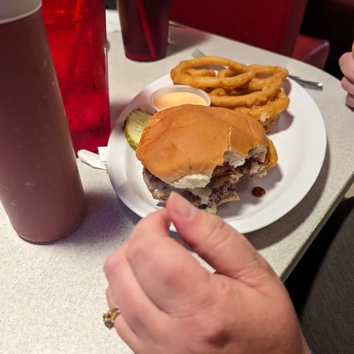 Cheese Burger