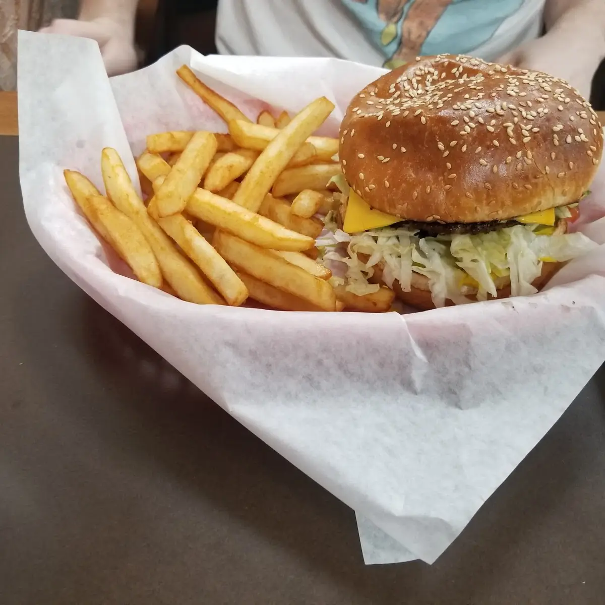 Bacon Cheeseburger