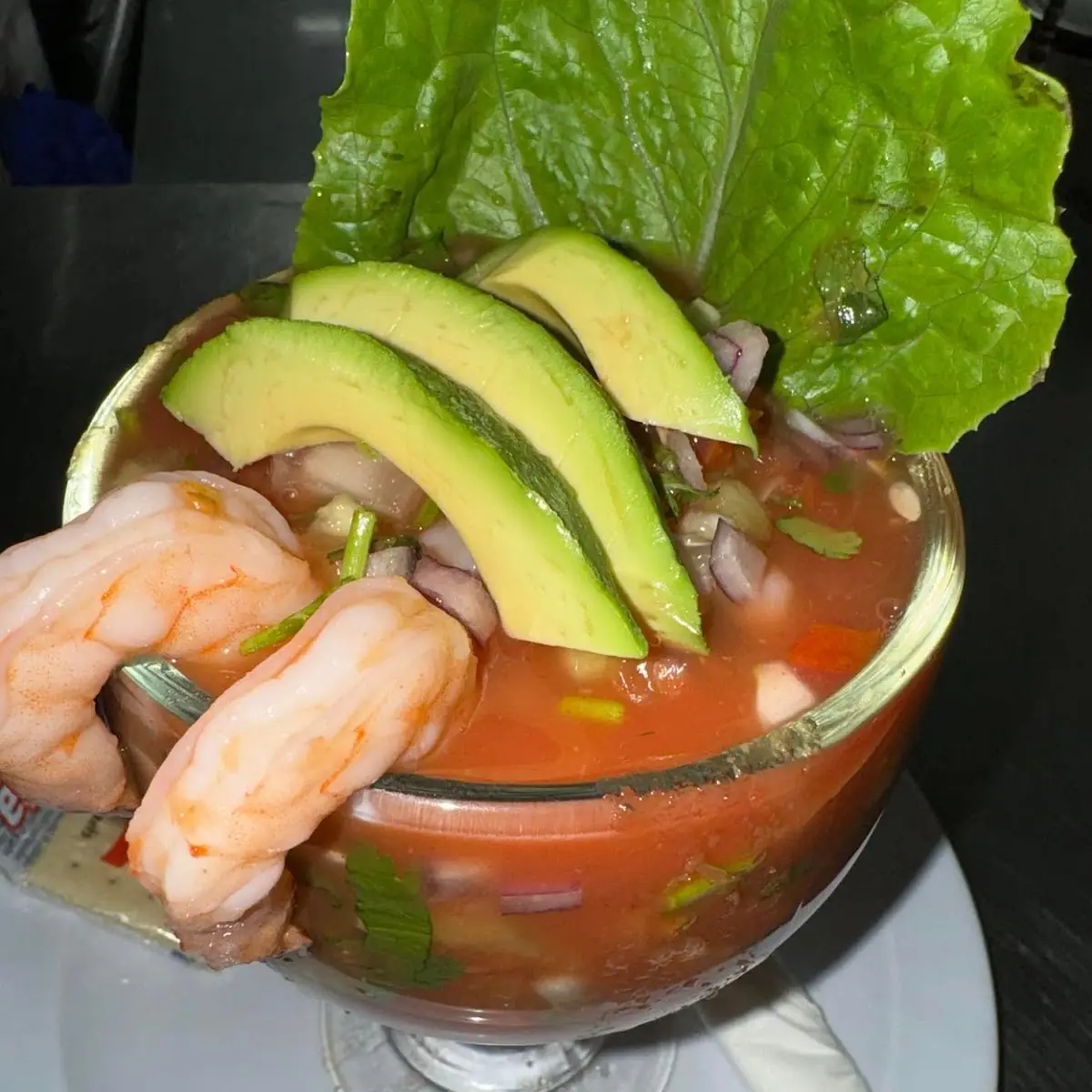 Ceviche Tostada