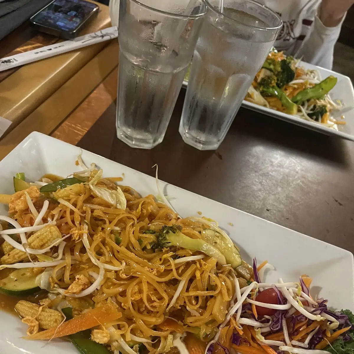 Chicken Pad Thai