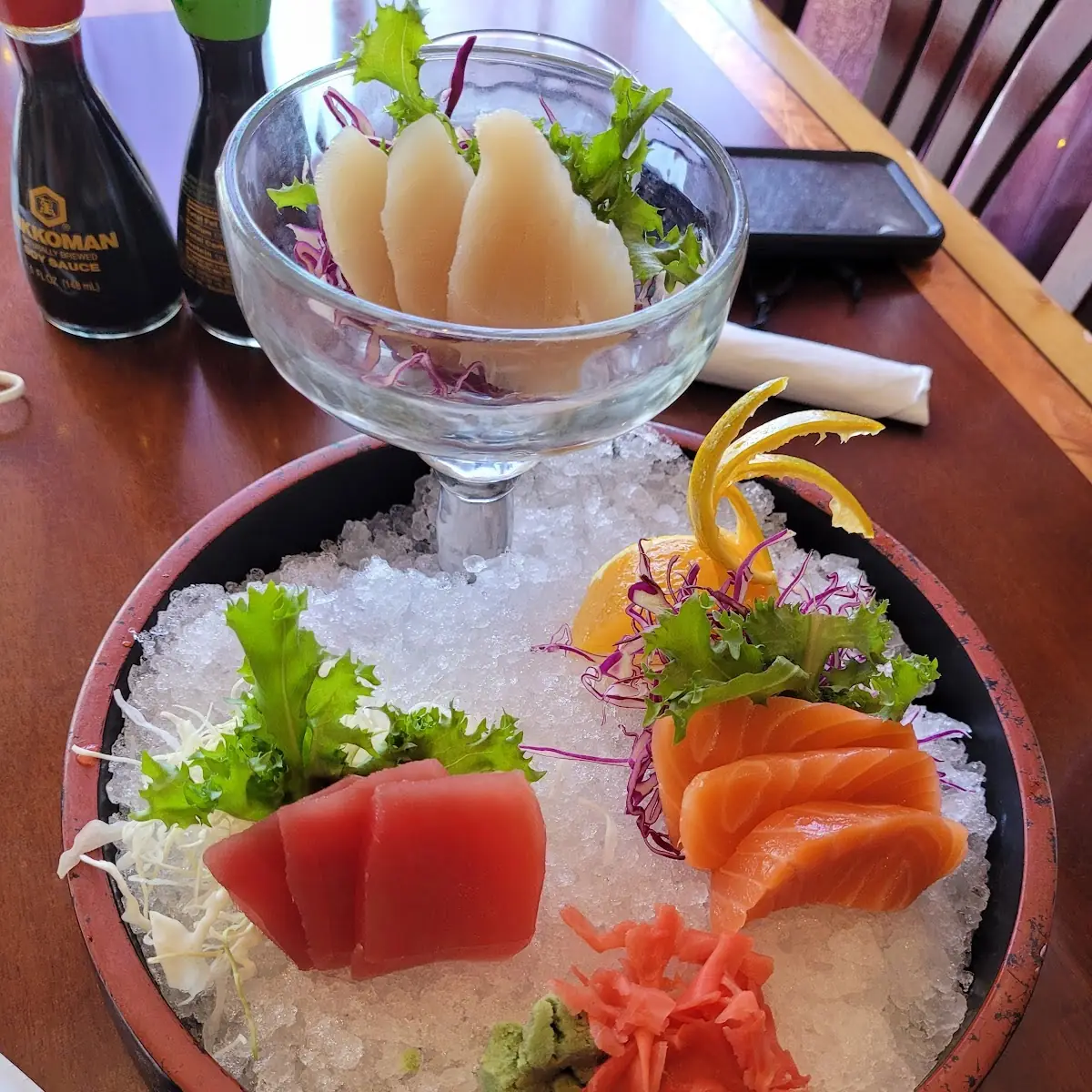 Sashimi Appetizer