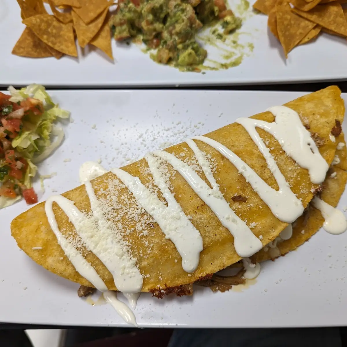 Chicken Quesadilla Grande