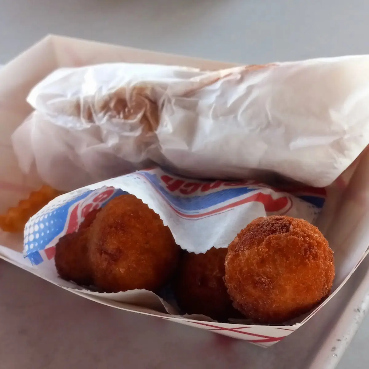 Fried Mushrooms