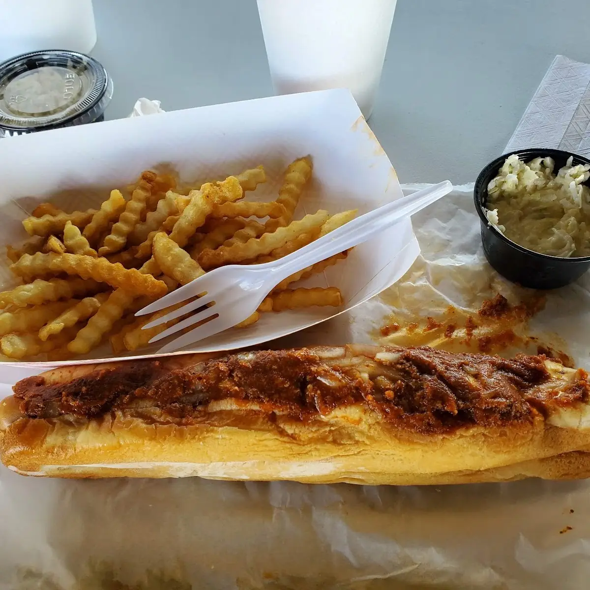 Spanish Cheese Dog