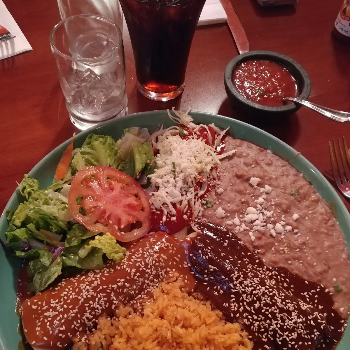 Chile Rellenos and Taco Combo