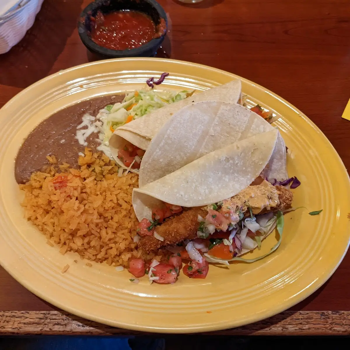 Fish Tacos