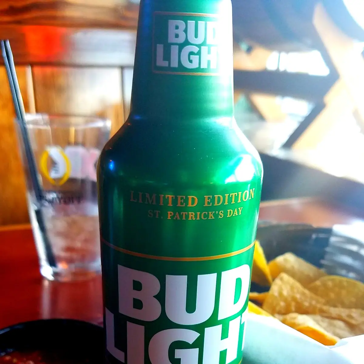 Irish Bud Light