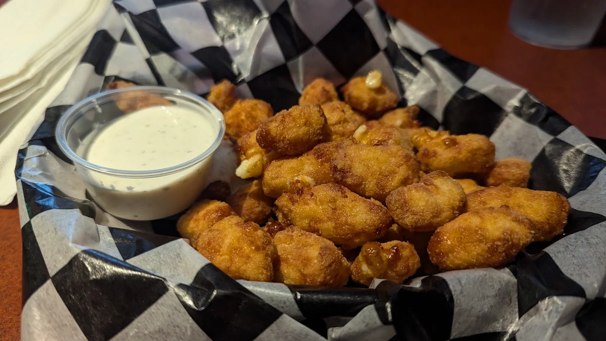 Fried Mushrooms