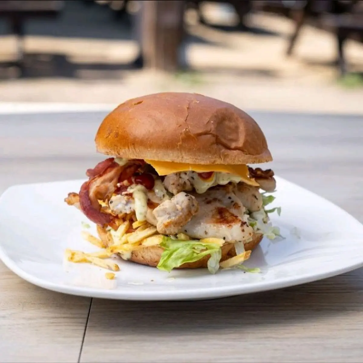 Venezuelan Burger