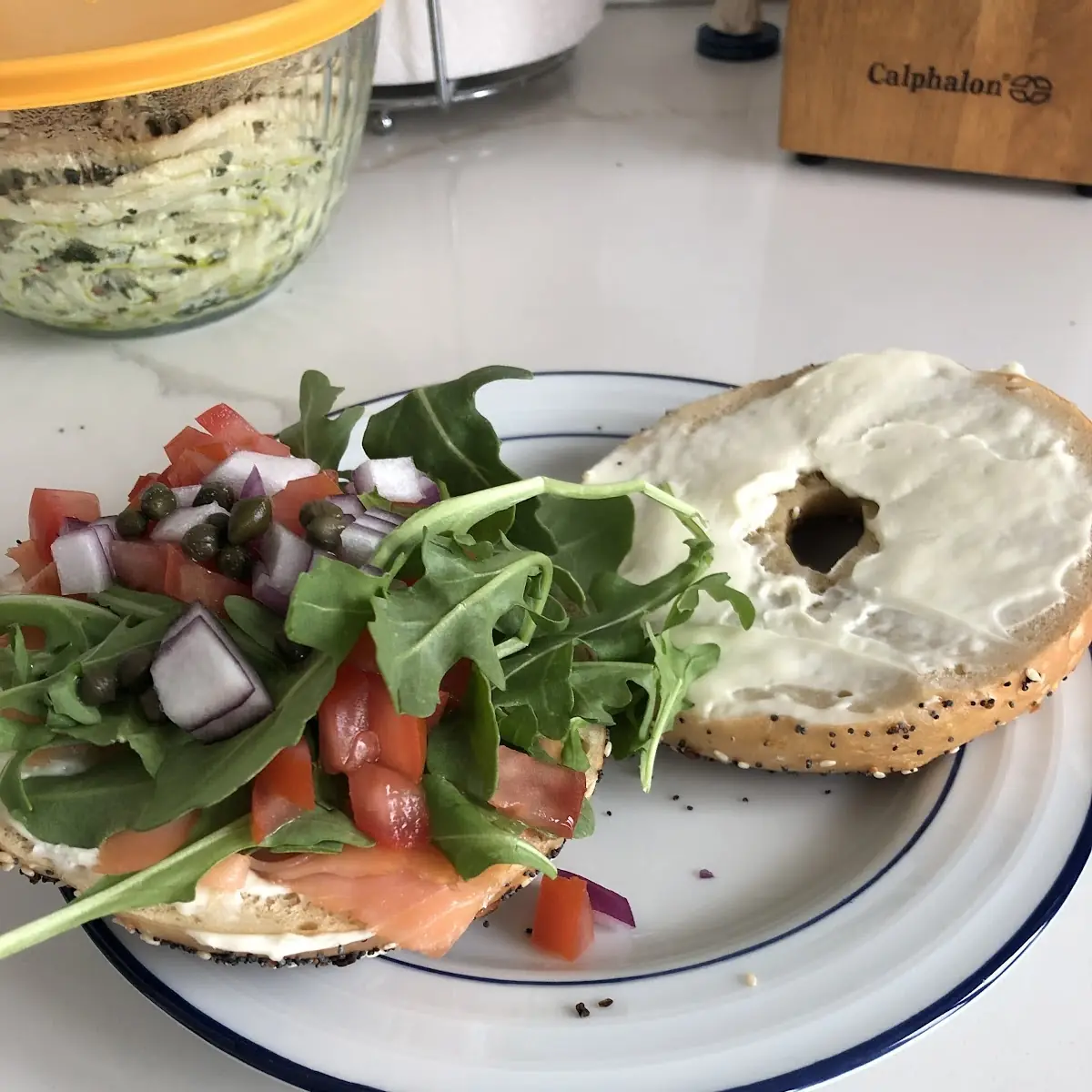 Lox Bagel
