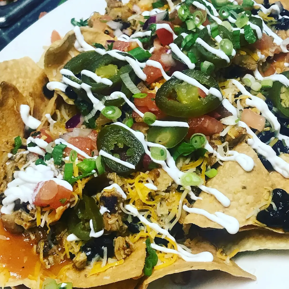 Loaded Nachos