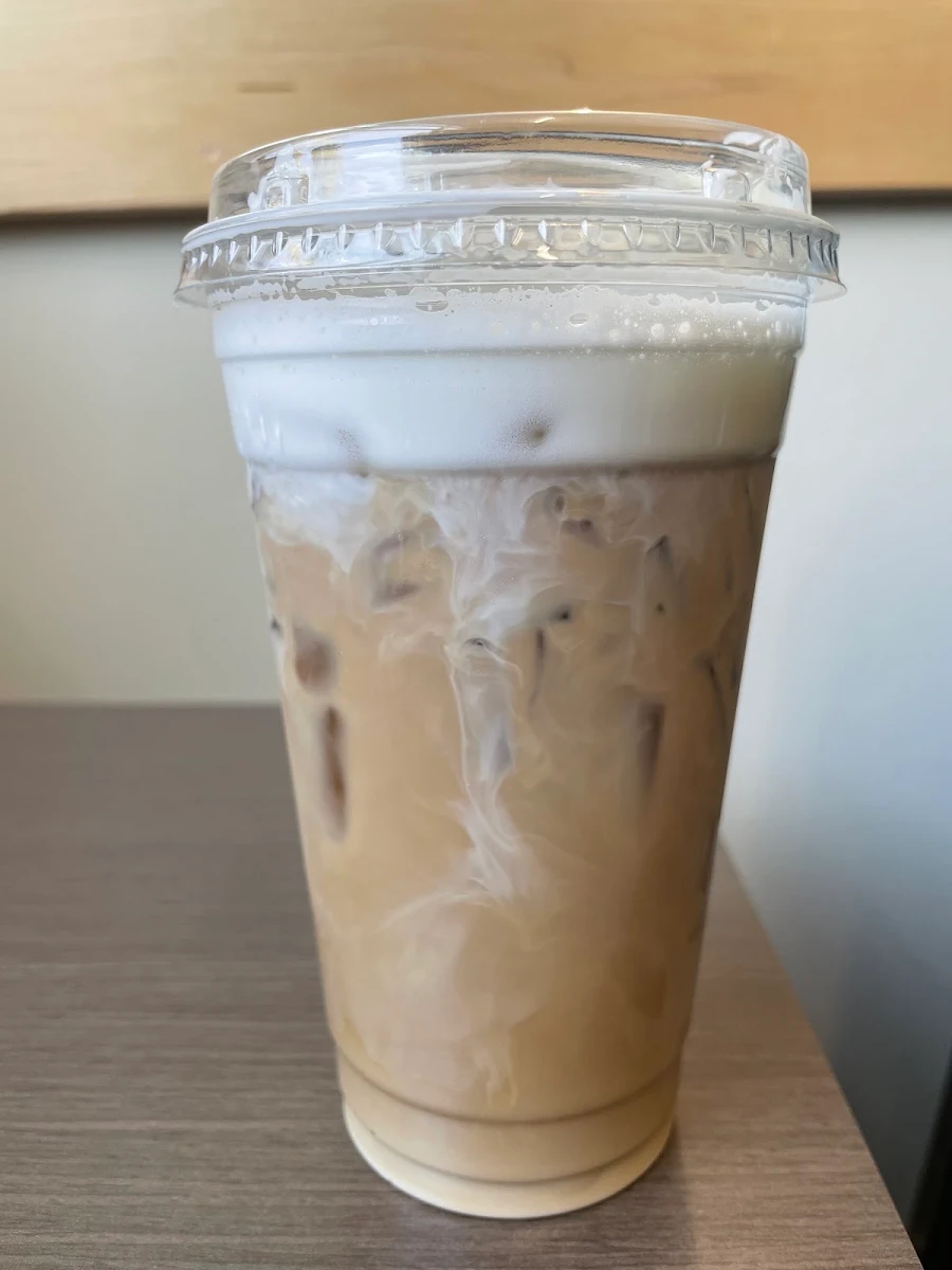 Cold Brew w Oat Milk and Cold Foam