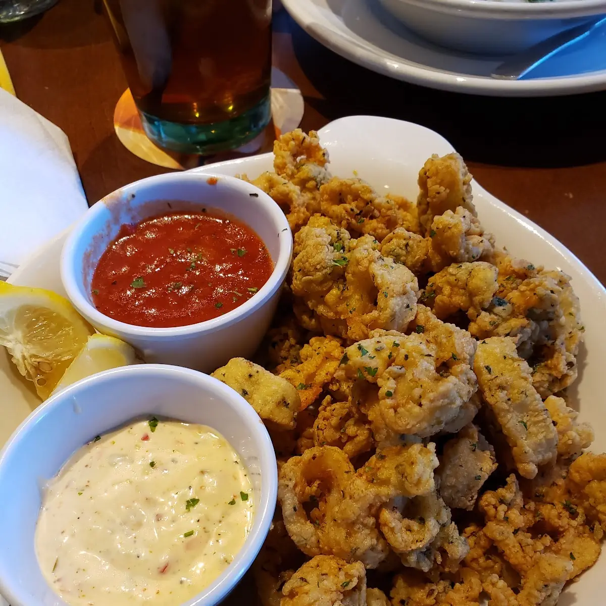 Shrimp Fritto Misto