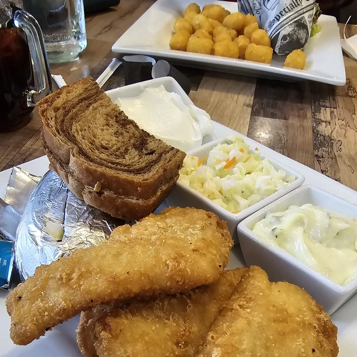 Beer Battered Cod