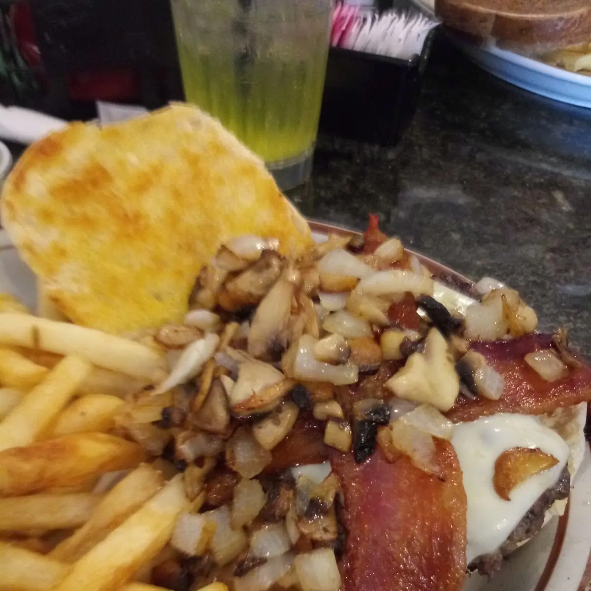 Swiss Burger