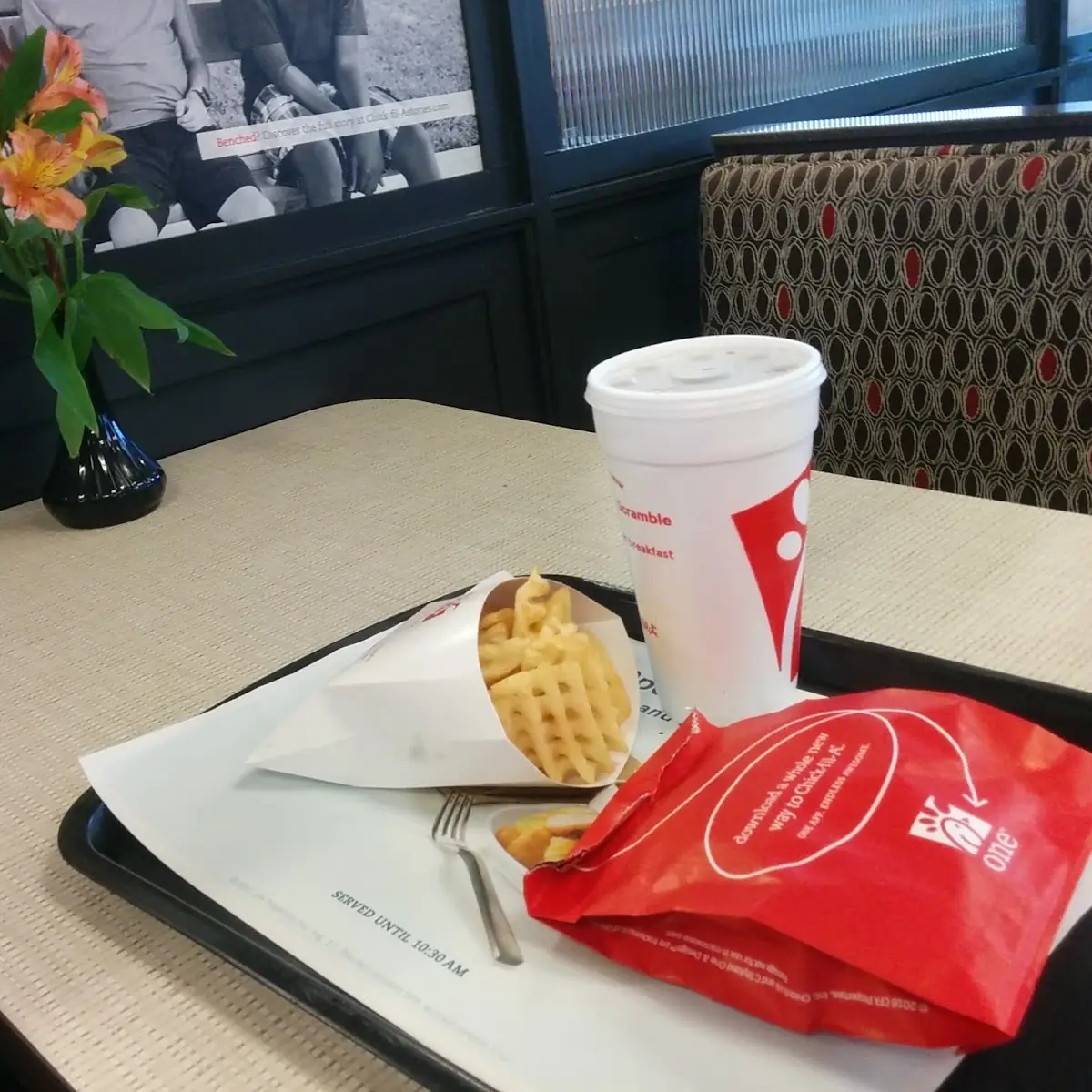 Chick-Fil-A Deluxe Meal