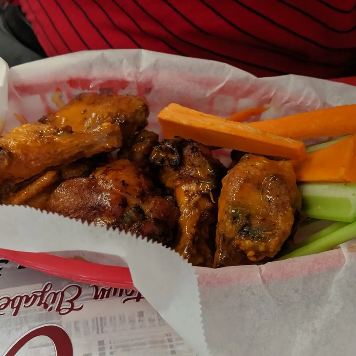Wings with Mild Sauce