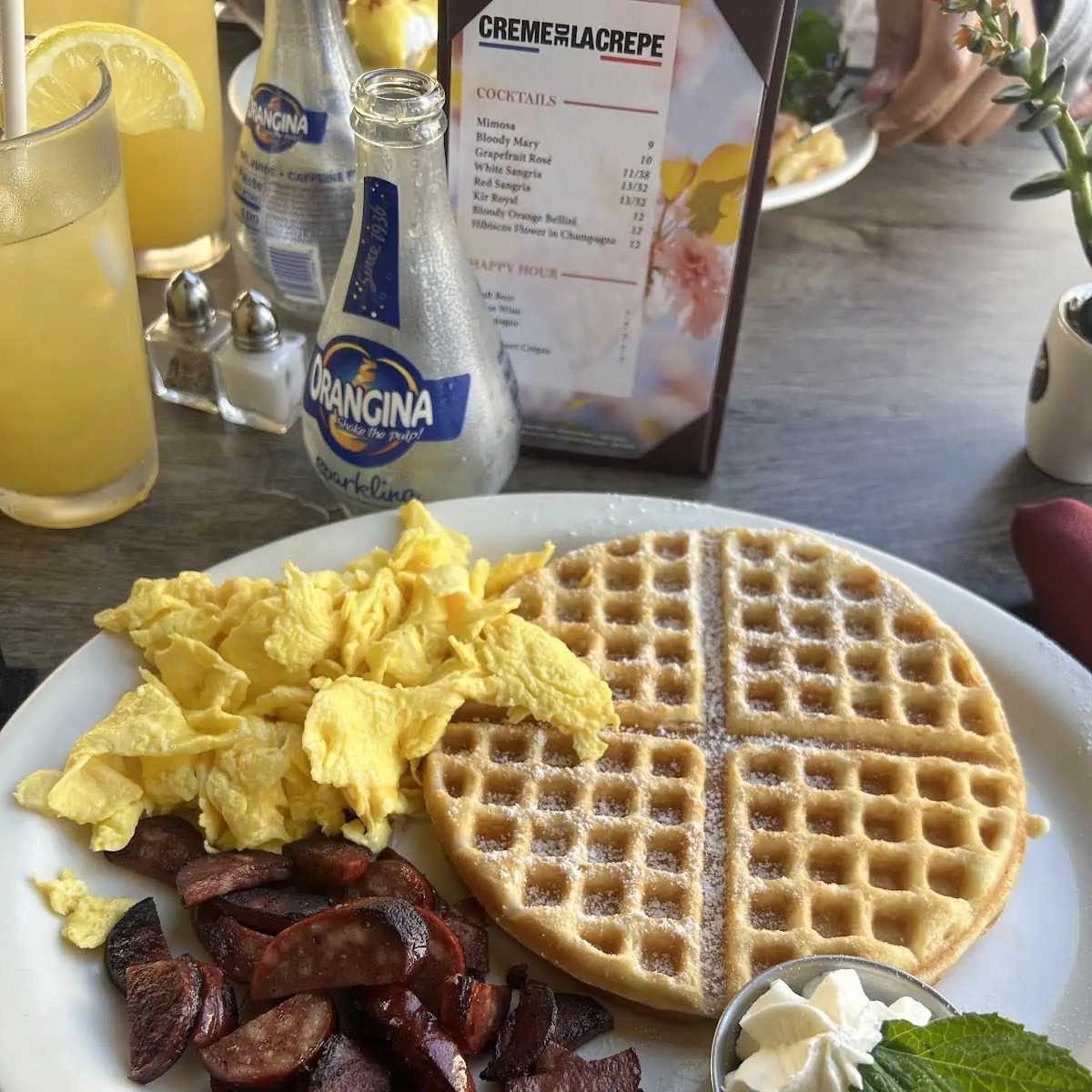 Belgian Waffle