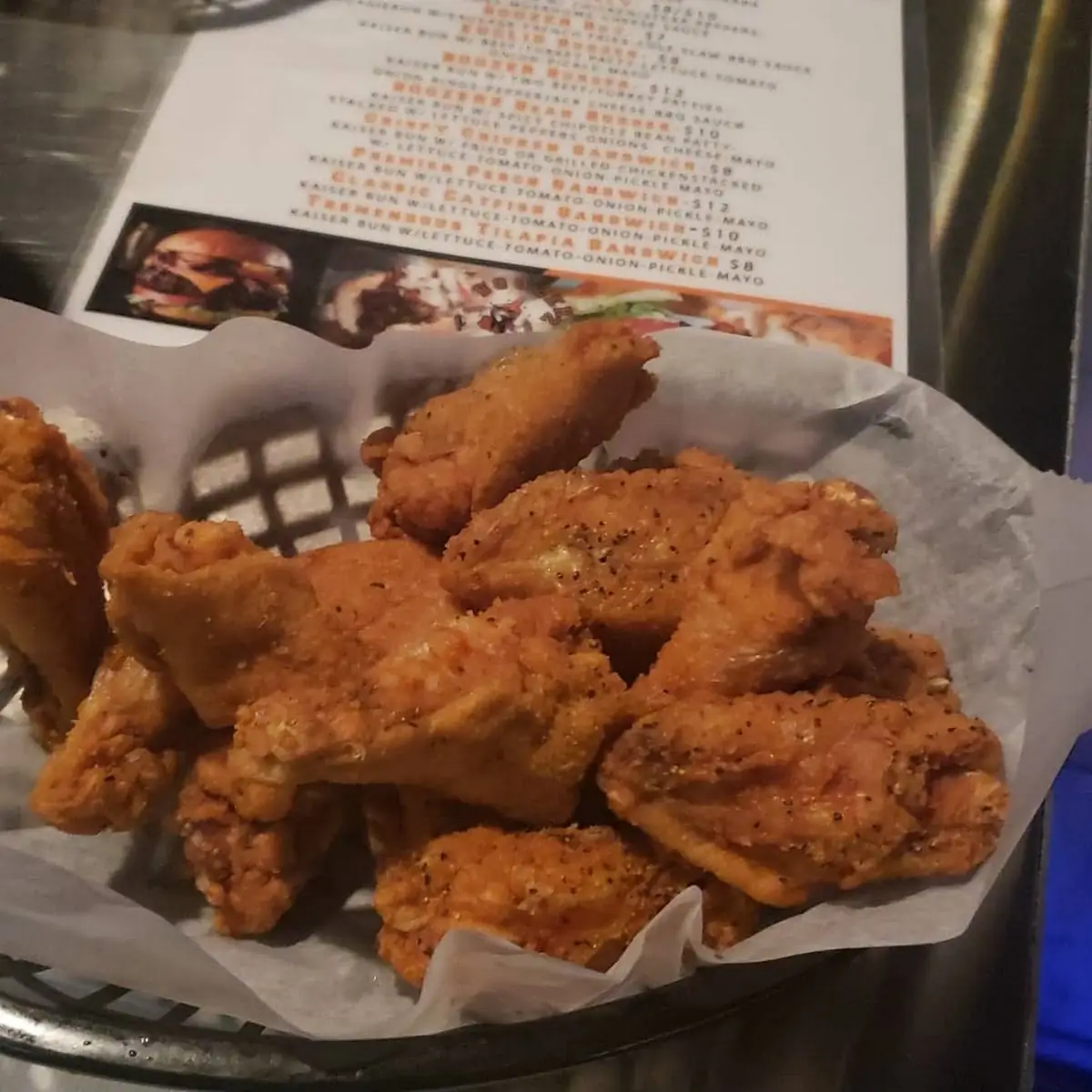 Plain Wings