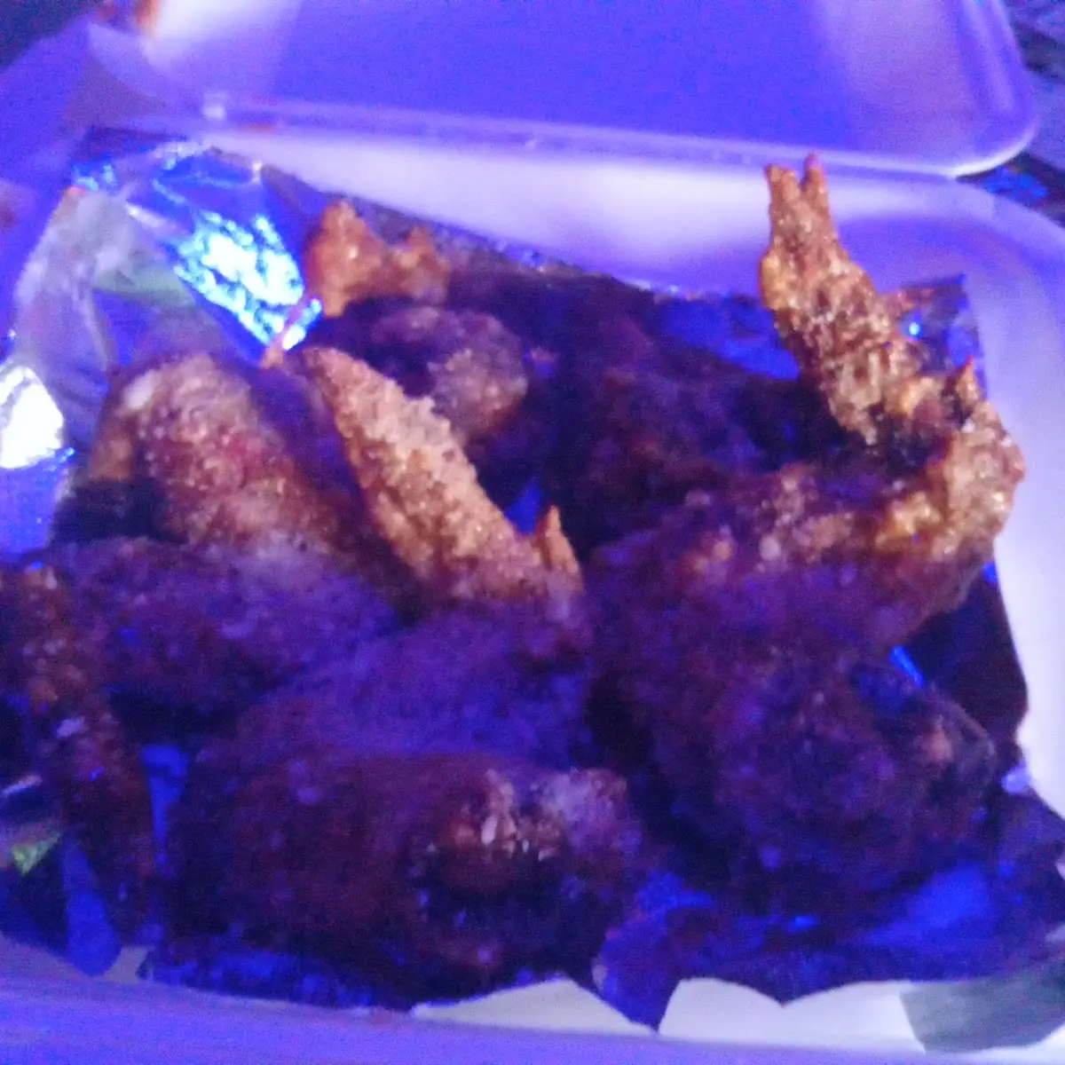 Spicy Garlic Chicken