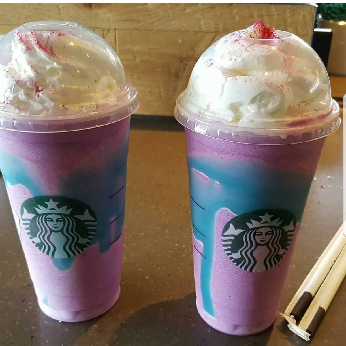 Lavender Crème Frappuccino Blended Beverage
