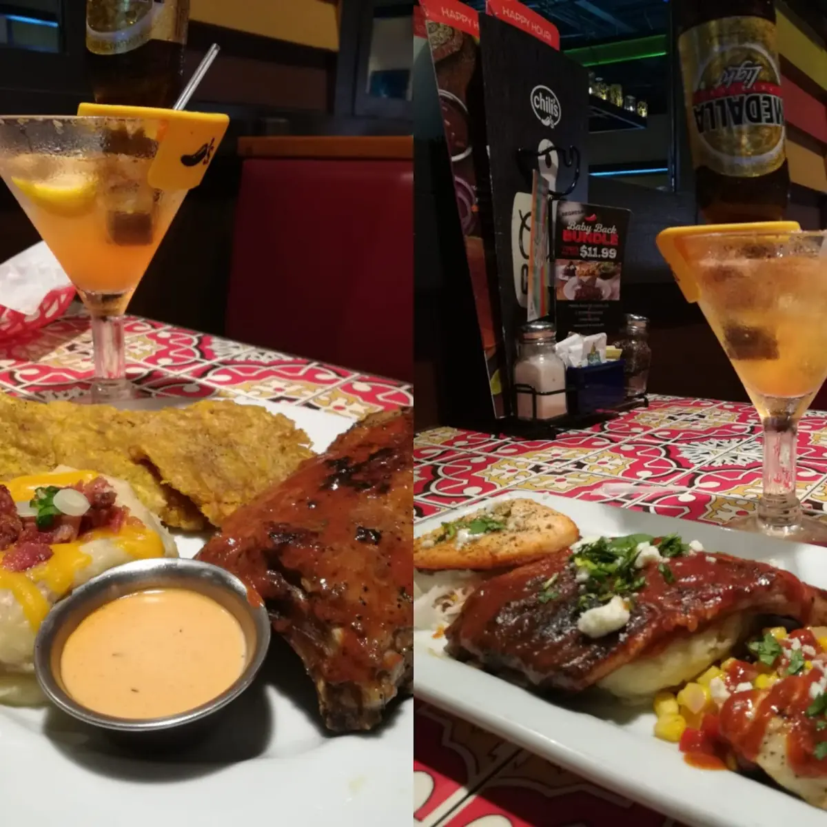 Costillas BBQ