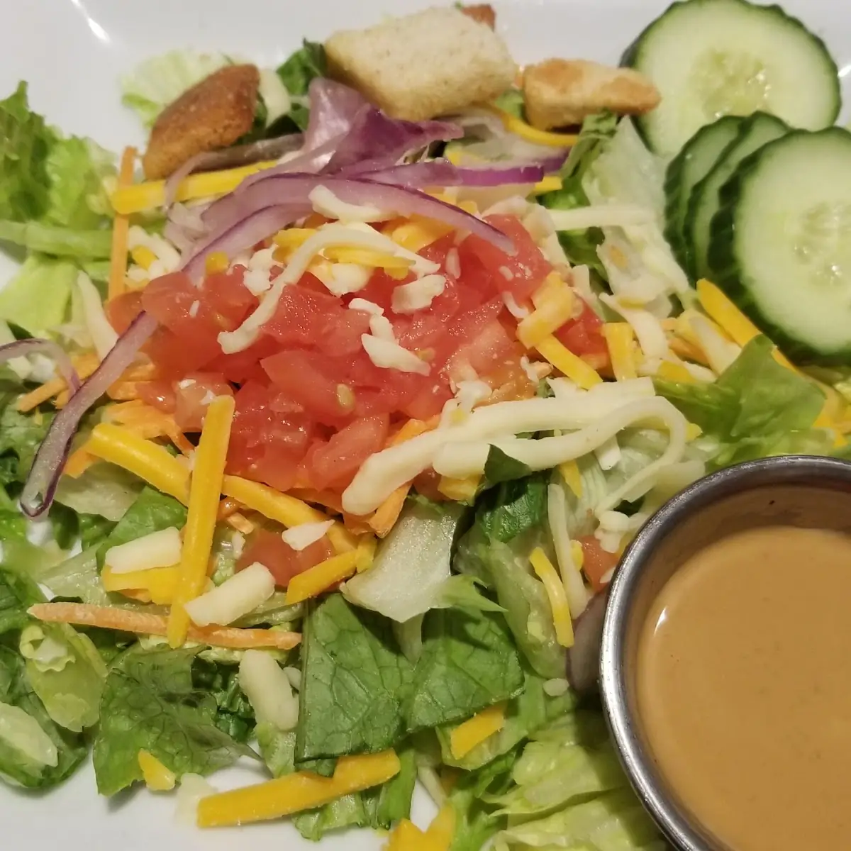 Soup and Side Salad