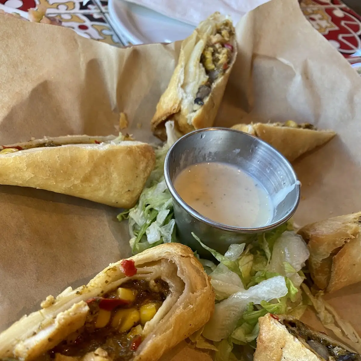 Southwestern Egg Rolls