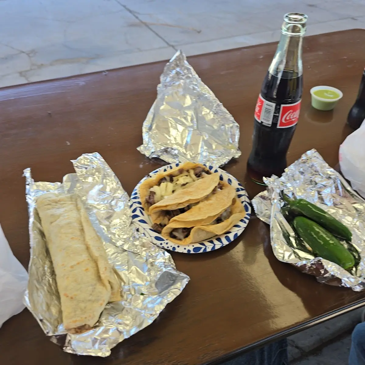Carne Asada Burrito